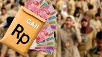 Terobosan terbaru di dunia pendidikan bahasa Inggris melalui metode EFEKTA 14 yang menggabungkan metode belajar secara online. (Ilustrasi Gaji/Johan Fatzry)