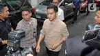 Calon wakil presiden nomor urut 2, Gibran Rakabuming Raka memenuhi panggilan Badan Pengawas Pemilu (Bawaslu) Jakarta Pusat, Rabu (3/1/2024). (Liputan6.com/Angga Yuniar)