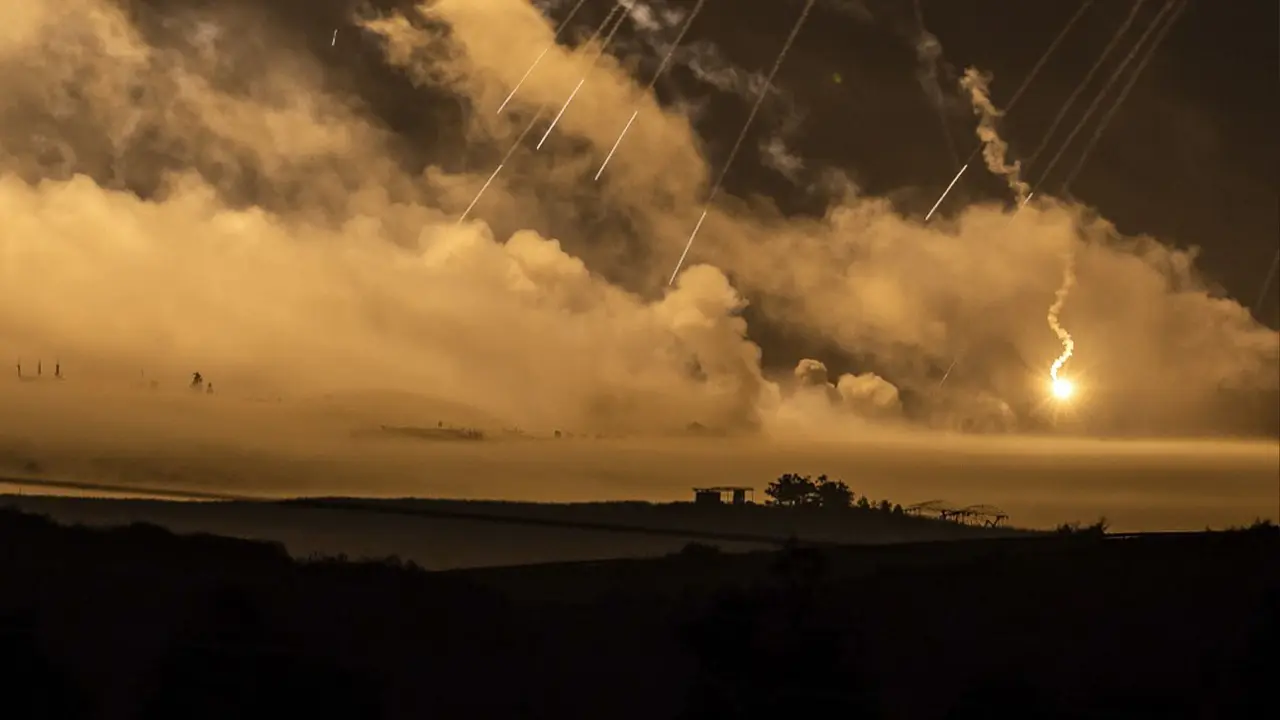 Pemandangan Langit Gaza