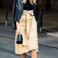 Tips pakai jaket biar terlihat maksimal. (Photo: whowhatwear)