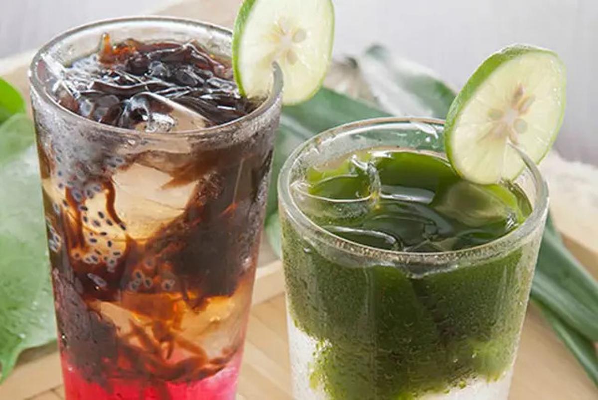 11 Resep Es Nutrijel Cincau yang Segarnya Bikin Nagih, Cocok untuk Menu Buka Puasa