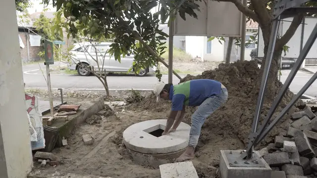 Solusi Atasi Banjir Semarang dengan Paving Block Berdaya Serap Tinggi