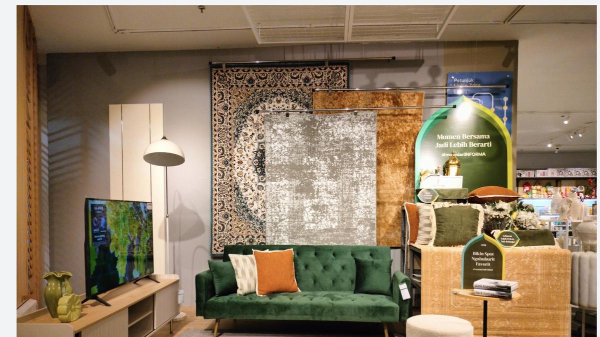 Menata Ulang Ruang Keluarga agar Silaturahmi Lebih Nyaman Saat Lebaran