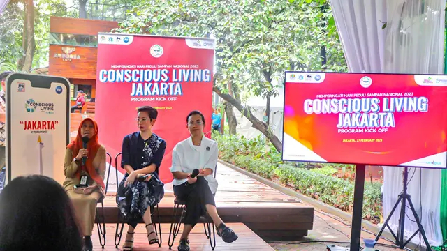 Talk Show Conscious Living Jakarta