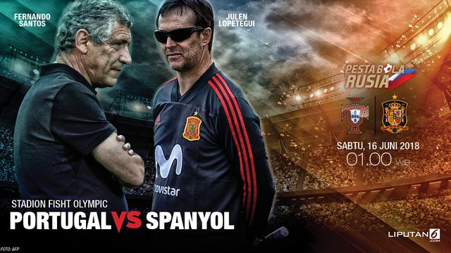 Prediksi Portugal vs Spanyol