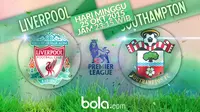 Liverpool vs Southampton (Bola.com/Samsul Hadi)