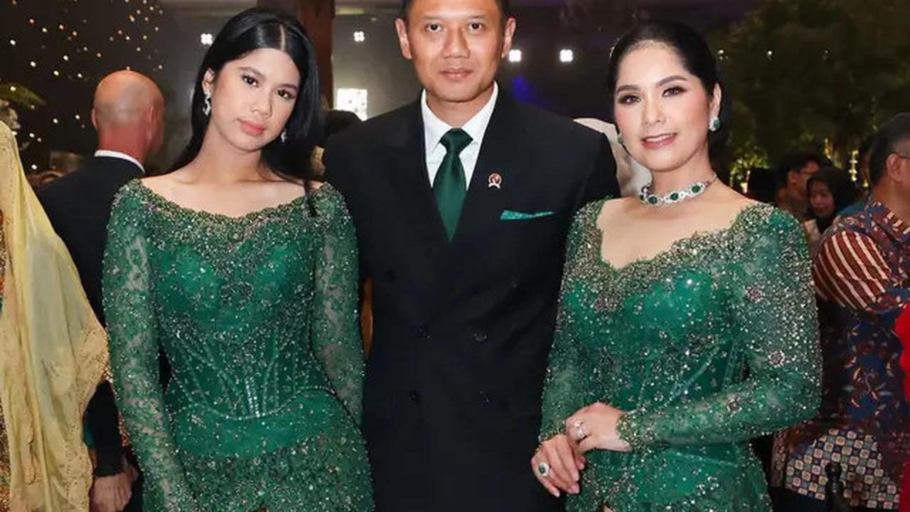 Pesan Romantis Annisa Pohan Rayakan 20 Tahun Menikah dengan AHY: I Love You 3.000X in Every Universe