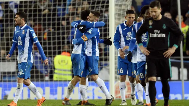 Real Madrid, La Liga, Espanyol
