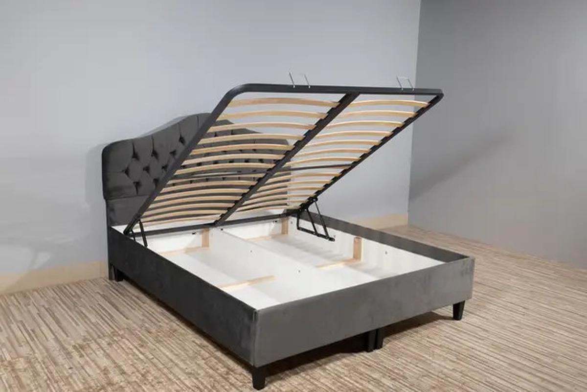 Model Dipan Kayu untuk Springbed, Ada yang Bisa Simpan Barang di Bawah Kasur