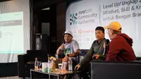 Acara Everpro Community Gathering dan dihadiri oleh 400 anggota komunitas yang merupakan pebisnis online, UMKM, reseller profesional, pemilik brand dari berbagai daerah di Indonesia.