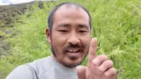 Viral Pria Muda Ini Tampak Tua Usai 5 Bulan Daki Gunung, Kok Bisa?