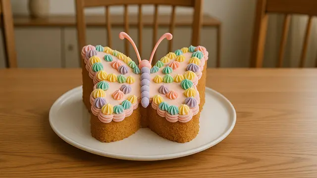 Kue Ulang Tahun Sederhana tapi Mewah
