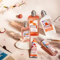 Cherry Blossom Litchi, L'OCCITANE. Document/Loccitane