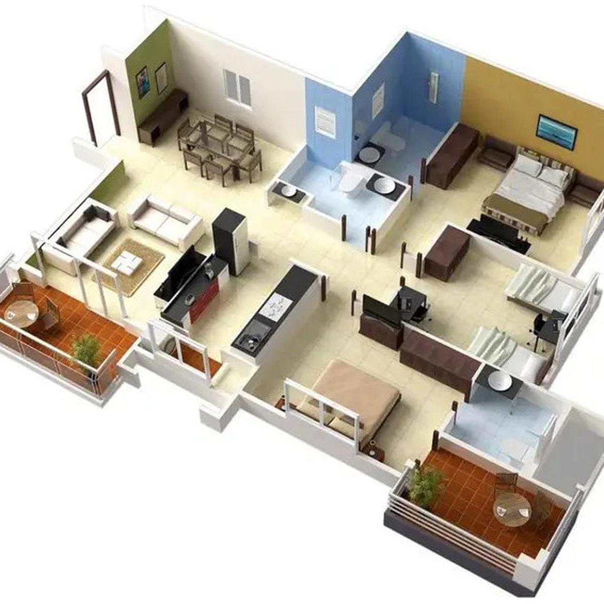 6 Inspirasi Desain Rumah Minimalis Modern 3 Kamar, Ideal untuk Keluarga Baru