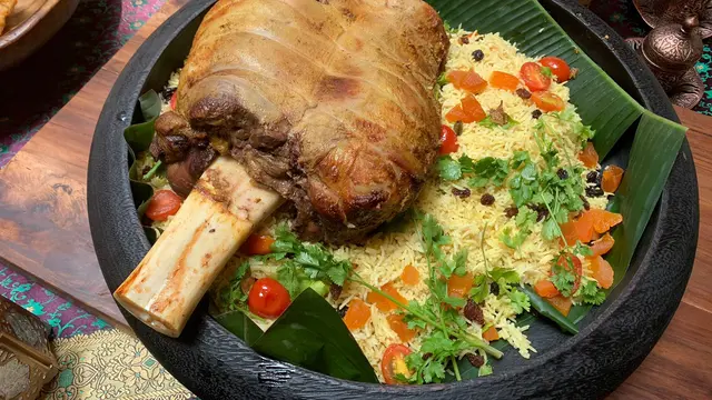 hidangan Timur Tengah merupakan menu buka puasa yang masih difavoritkan