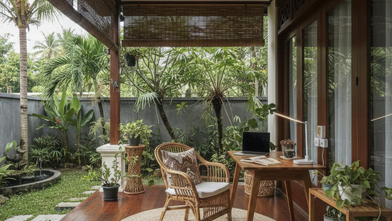 9 Desain Teras Rumah yang Lebih Fungsional untuk Aktivitas Sehari-Hari