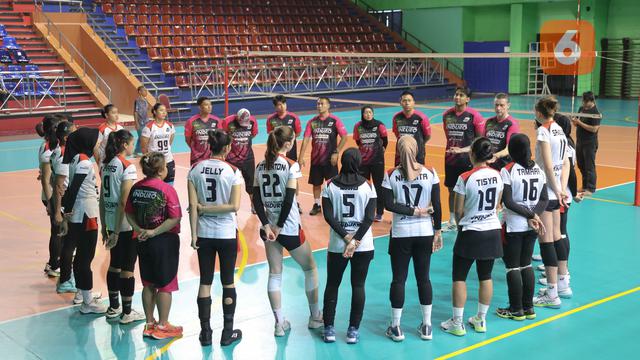 Latihan Jakarta Pertamina Enduro