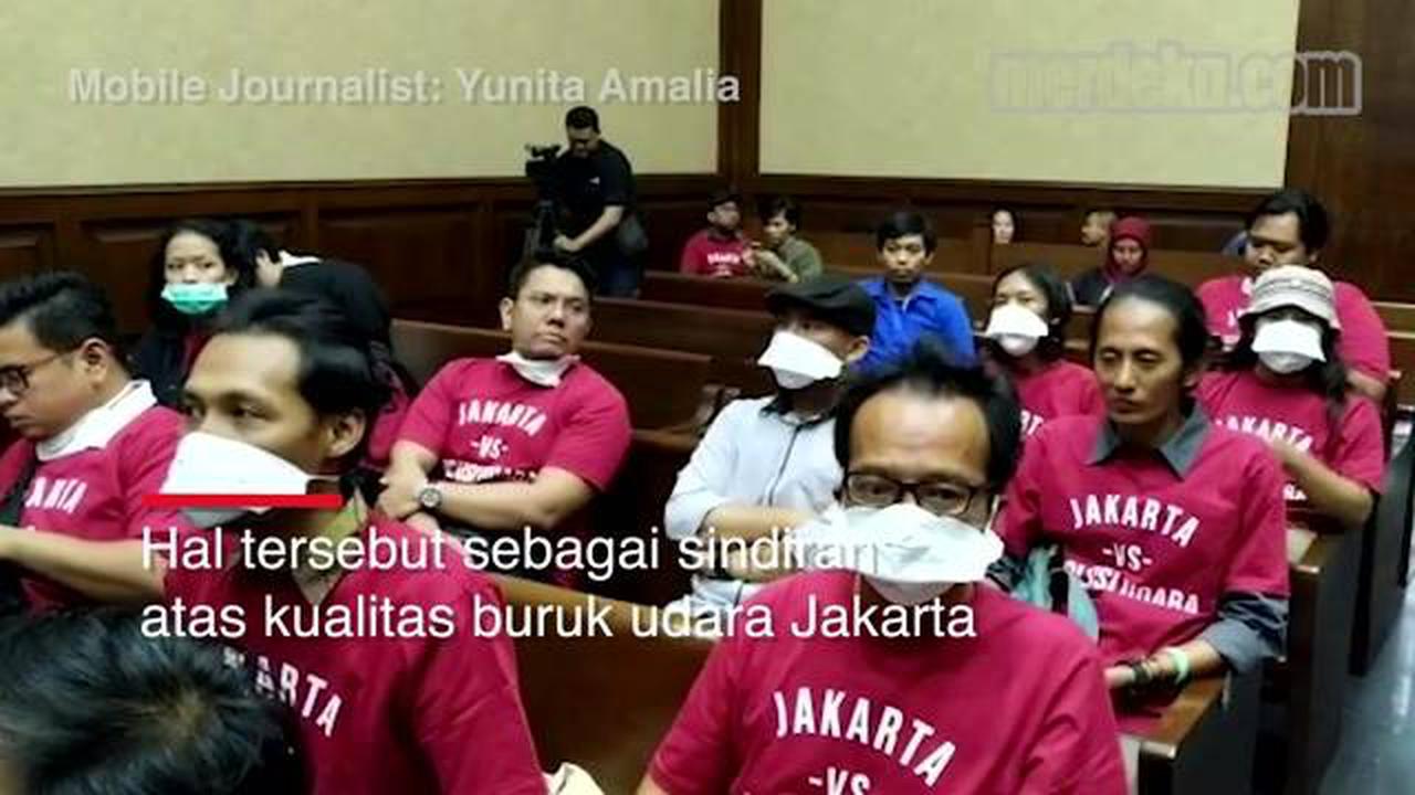 VIDEO: Memperjuangkan Udara Bersih Hingga ke Pengadilan
