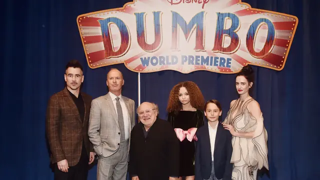 World Premiere film Dumbo