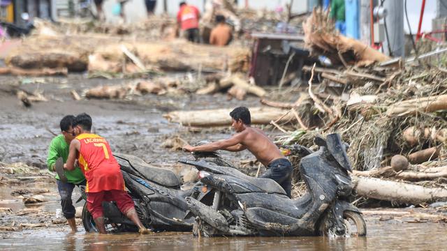 Badai Tropis Tami Hantam Filipina, 40 Tewas dan Puluhan Ribu Orang Mengungsi