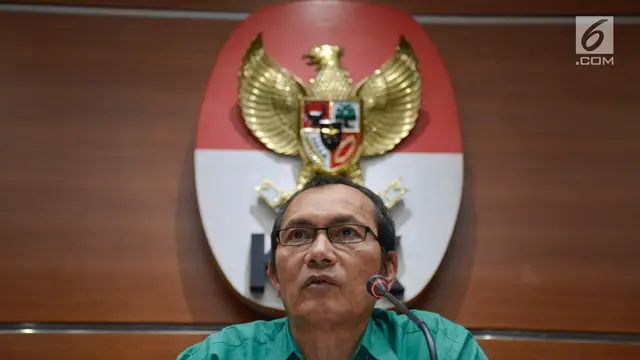 20170621-KPK Tunjukkan Barang Bukti OTT Gubernur Bengkulu-Afandi