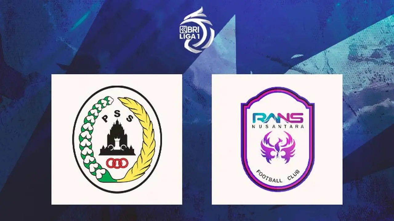 Liga 1 - PSS Sleman Vs RANS Nusantara