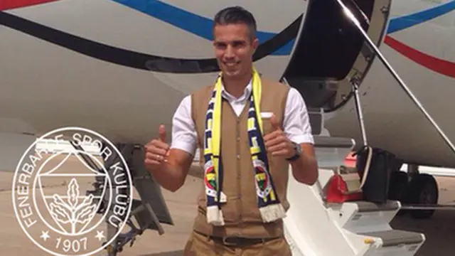 Robin van Persie