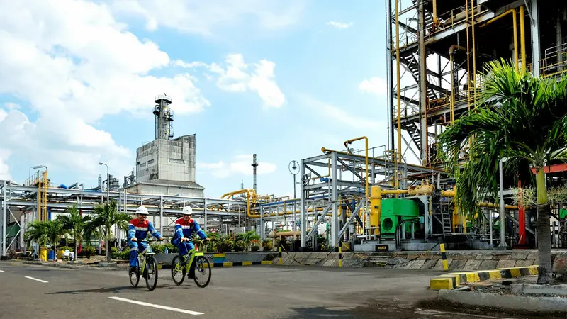 PT Kilang Pertamina Internasional (KPI) akan memproduksi produk petrokimia, melalui proyek Refinery Development Master Plan (RDMP) Kilang Balikpapan. Photo dok. PT Kilang Pertamina Internasional.