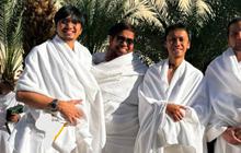 Potret Personel Band Sheila On 7 Umrah Bareng Sakti,Pakai Baju Ihram Tuai Banyak Pujian