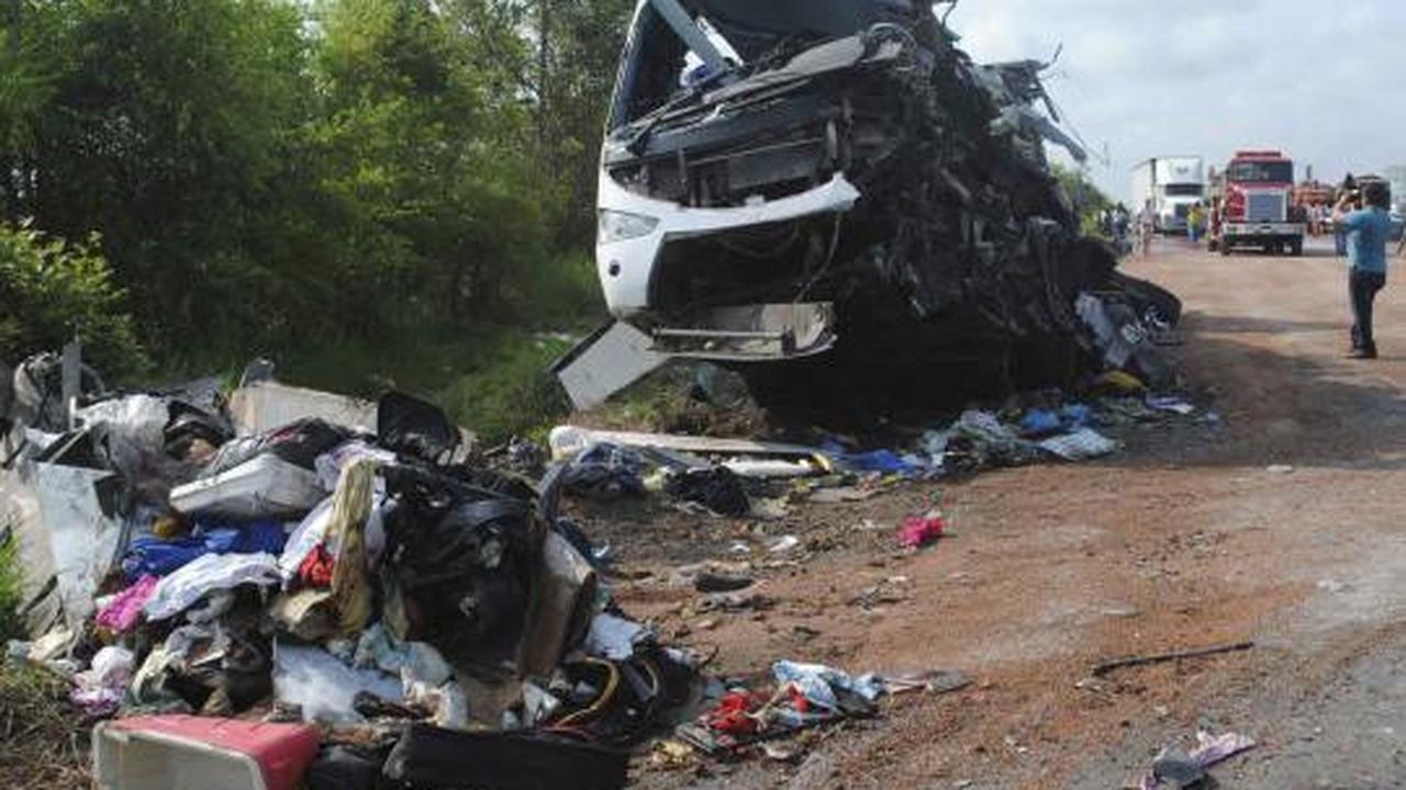 Kecelakaan transportasi paling tragis selama 2012