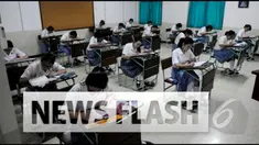 Pelajar yang terdampak revitalisasi Luar Batang dan Kalijodo mengikuti Ujian Nasional (UN) SMP yang dimulai hari ini. Walau awalnya, ada yang tidak mau mengikuti ujian. 