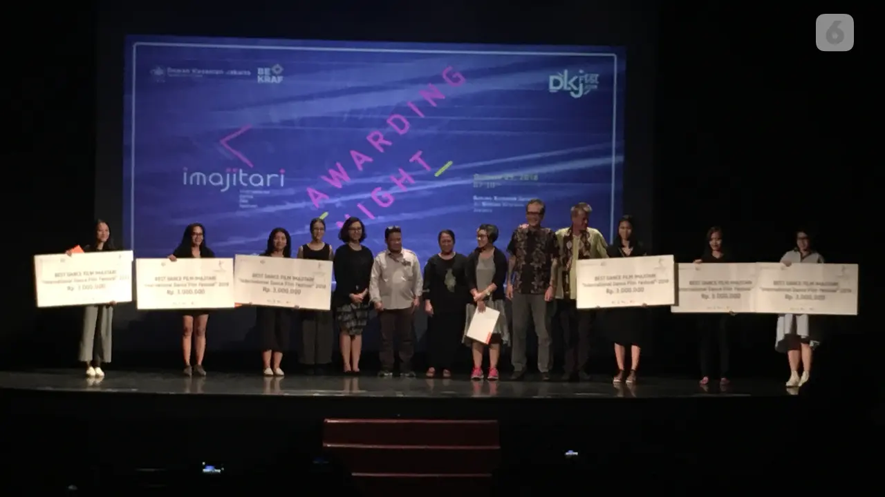 International Dance Film Festival 2018 Umumkan 6 Karya Terbaik