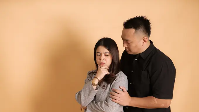 Fimela - Pasangan marah