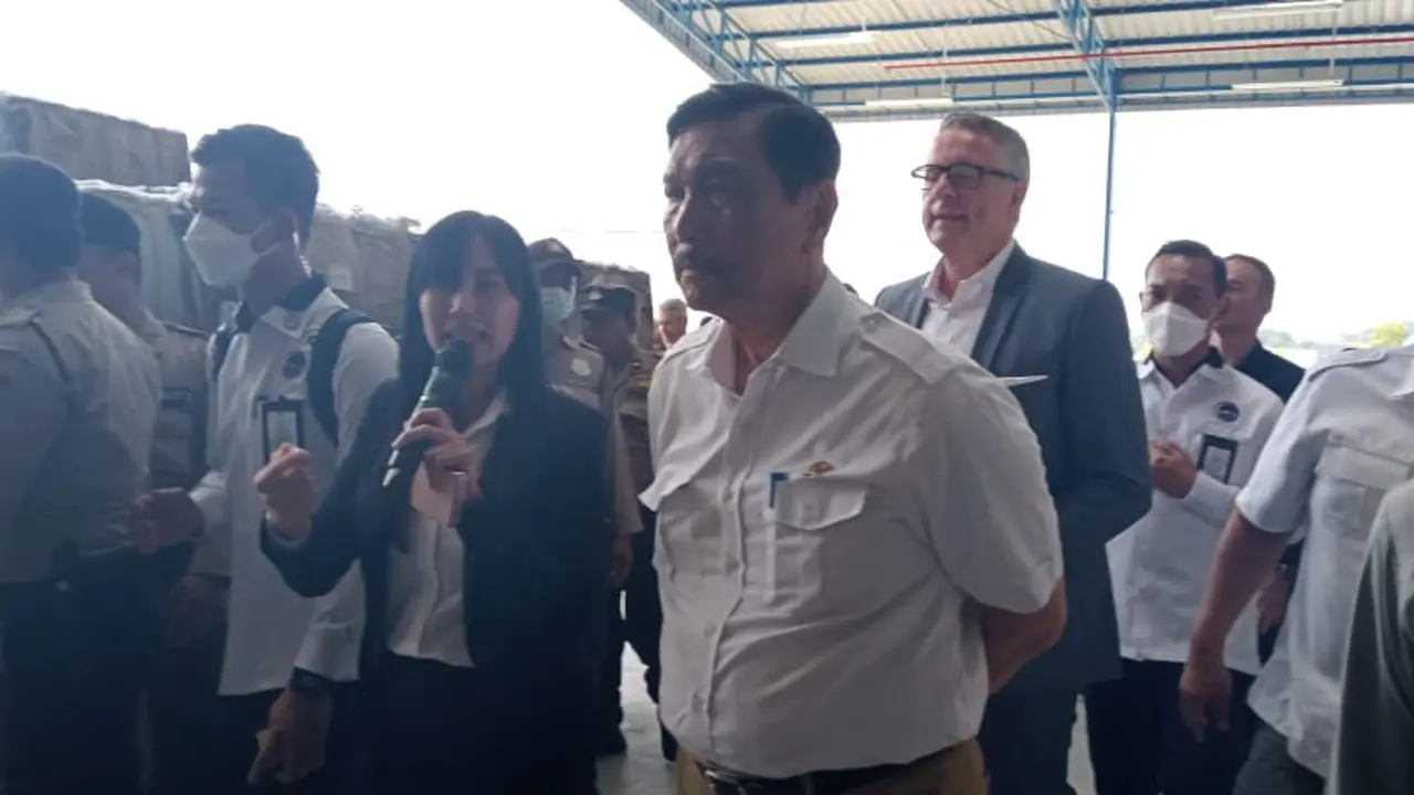 Luhut B Panjaitan