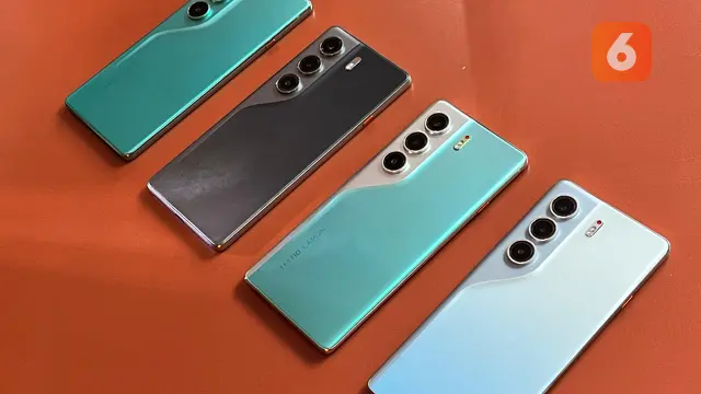 Tecno Camon 40. Liputan6.com/Reanthonio Oktovier Sinanu