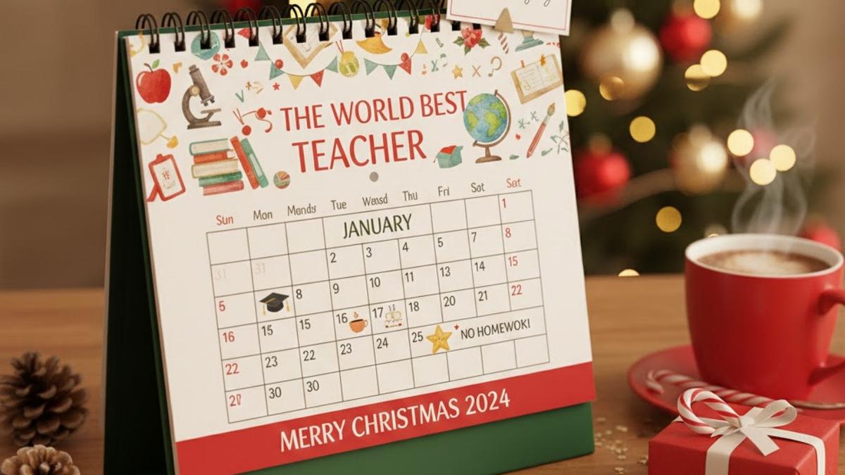 Ide Kado Natal untuk Guru