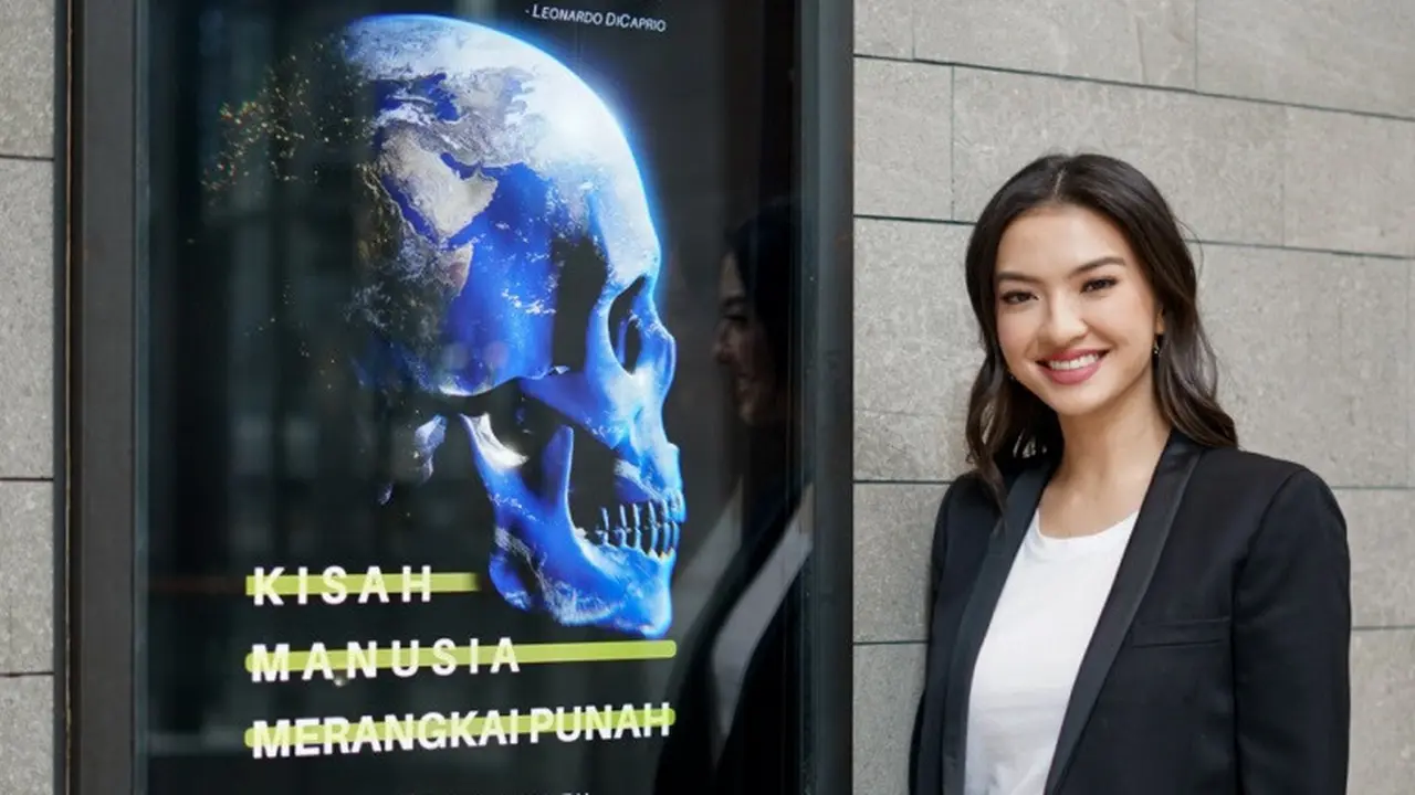 Cerita Raline Shah Jadi Narator Film Dokumenter Tentang Bumi Usai Mendaki Gunung Kilimanjaro