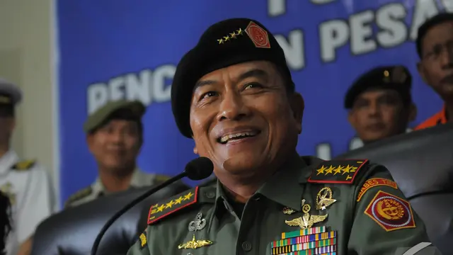 Tiba di Lanud Iskandar, Panglima TNI Langsung Beri Pernyataan