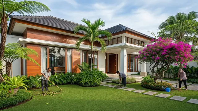 Cara Sederhana Percantik Eksterior Rumah Tanpa Renovasi Berlebihan/Gemini AI