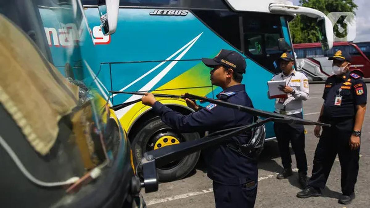 Jelang Libur Nataru 2024/2025, Terminal Kalideres Gencar Lakukan Ramp Check