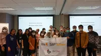 Workshop bertajuk “Business Hacks 2023: Cara Menghindar dari Gelombang PHK Besar-Besaran” yang berlokasi di SAP Indonesia Office, Jakarta Selatan pada Kamis (20/10/2022) lalu. (Dok. IST/PT Beone Optima Solusi)
