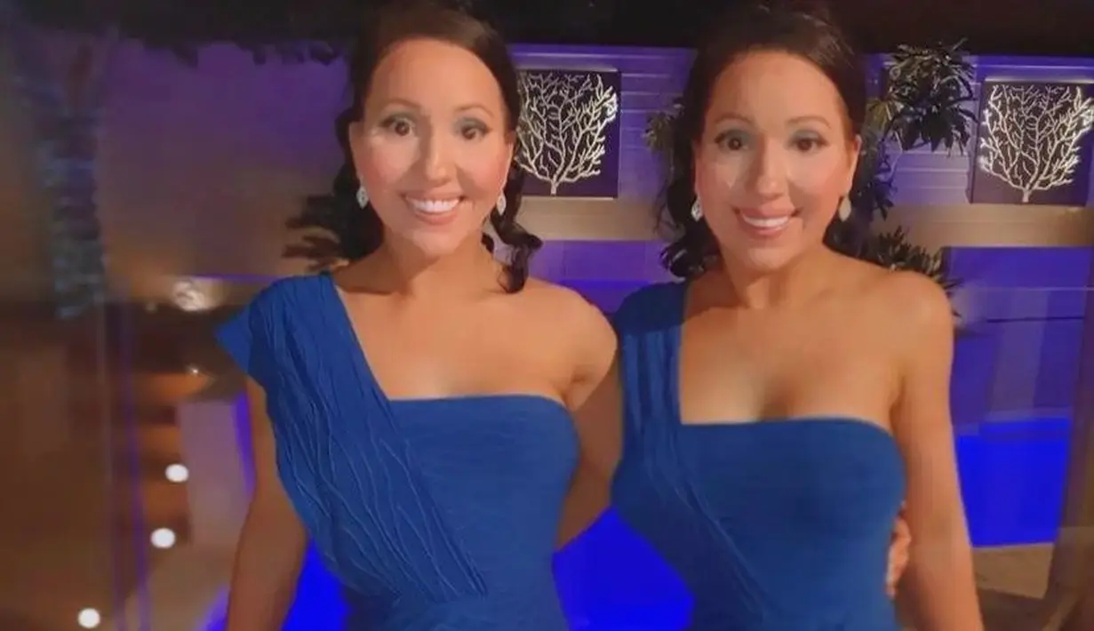 Kini keduanya sudah bertunangan dengan Ben dan juga telah belajar mengasuh anak dengan boneka bayi. Bagaimana menurutmu? @annalucydecinque.