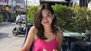 Pemilik nama lengkap Mentari Rahmadina de Marelle, sudah sejak tahun 2014 muncul di layar lebar Indonesia dalam film Malam Minggu Miko sebagai Anna. Aktris yang saat ini baru berusia 25 tahun ini pun langsung mencuri perhatian. (Liputan6.com/IG/@demarellementari)