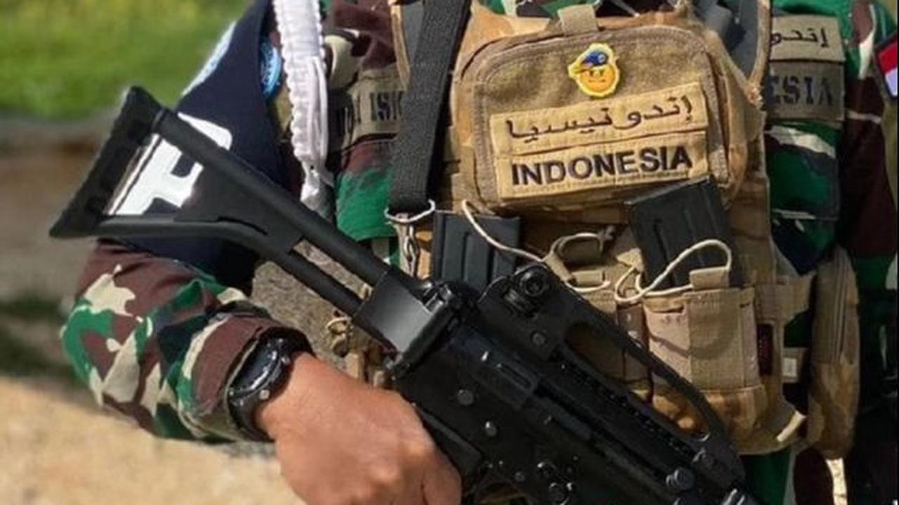 Ayahnya Gugur saat Bertugas di Lebanon, Curhatan Anak Ini Bikin Pilu