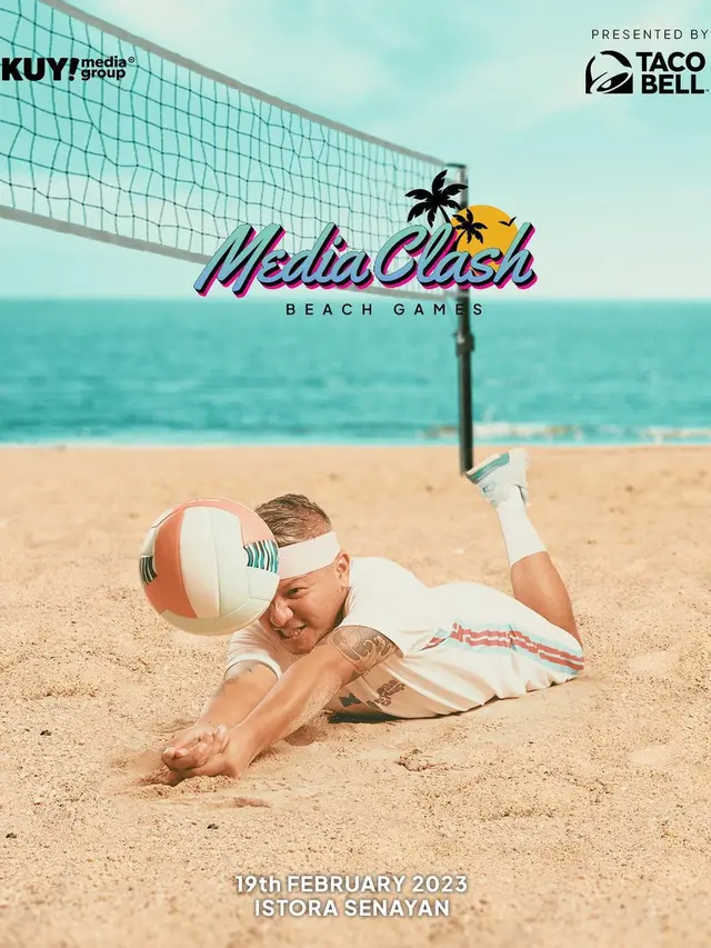 Gading Marten akan beraksi di Media Clash 2.0 Beach Games. (Foto: Dok. Instagram @gadiiing)