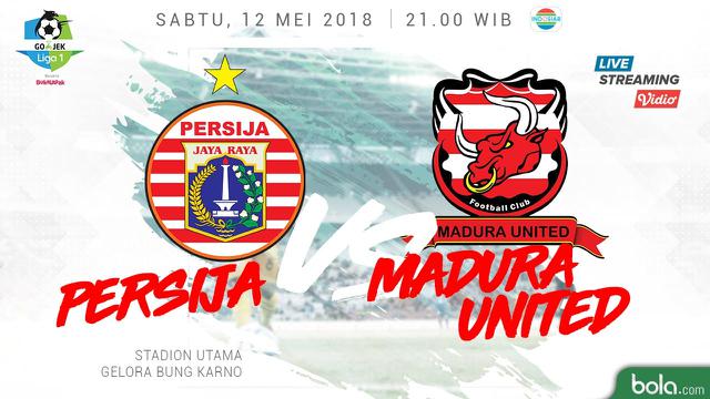 Persija Jakarta Vs Madura United