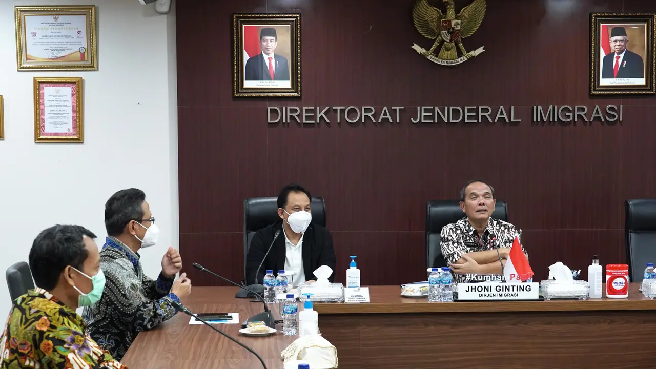 Telkom siap mendukung program pemerintah khususnya revolusi digital layanan publik pada Ditjen Imigrasi.