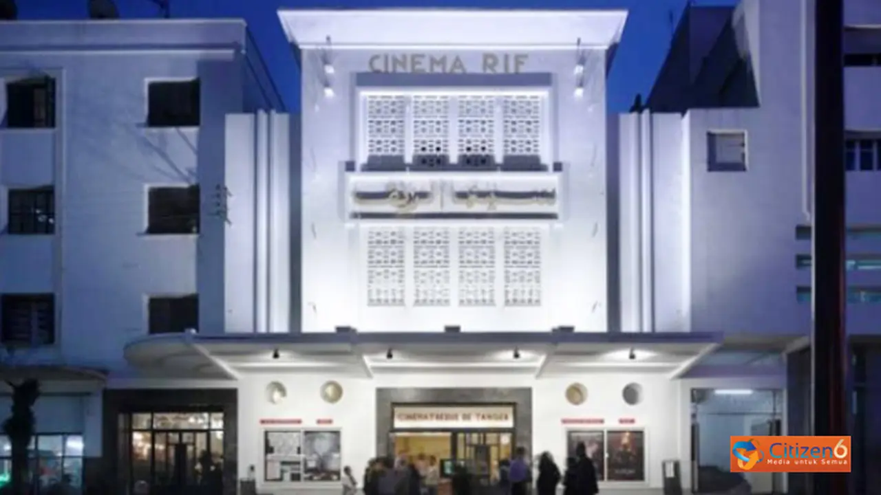 Inilah Bioskop Kebanggaan Warga Kota Tanger-Maroko
