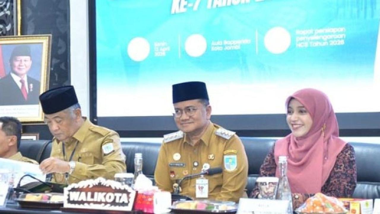 Jambi Matangkan Persiapan Healthy Cities Summit 2026, Targetkan Sukses Nasional dan Internasional