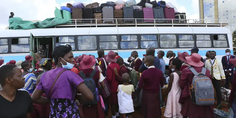 Sekolah-Sekolah di Zimbabwe Dibuka Kembali